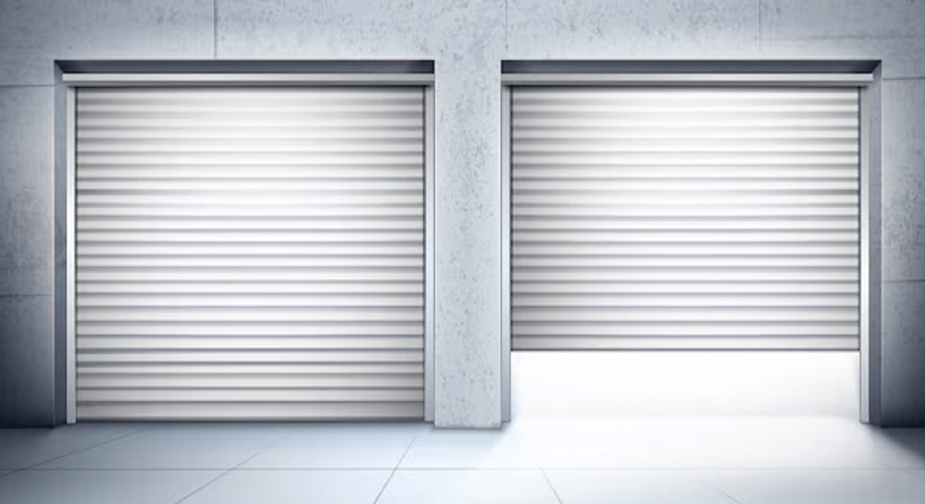 انواع درب کرکره ای اتوماتیک