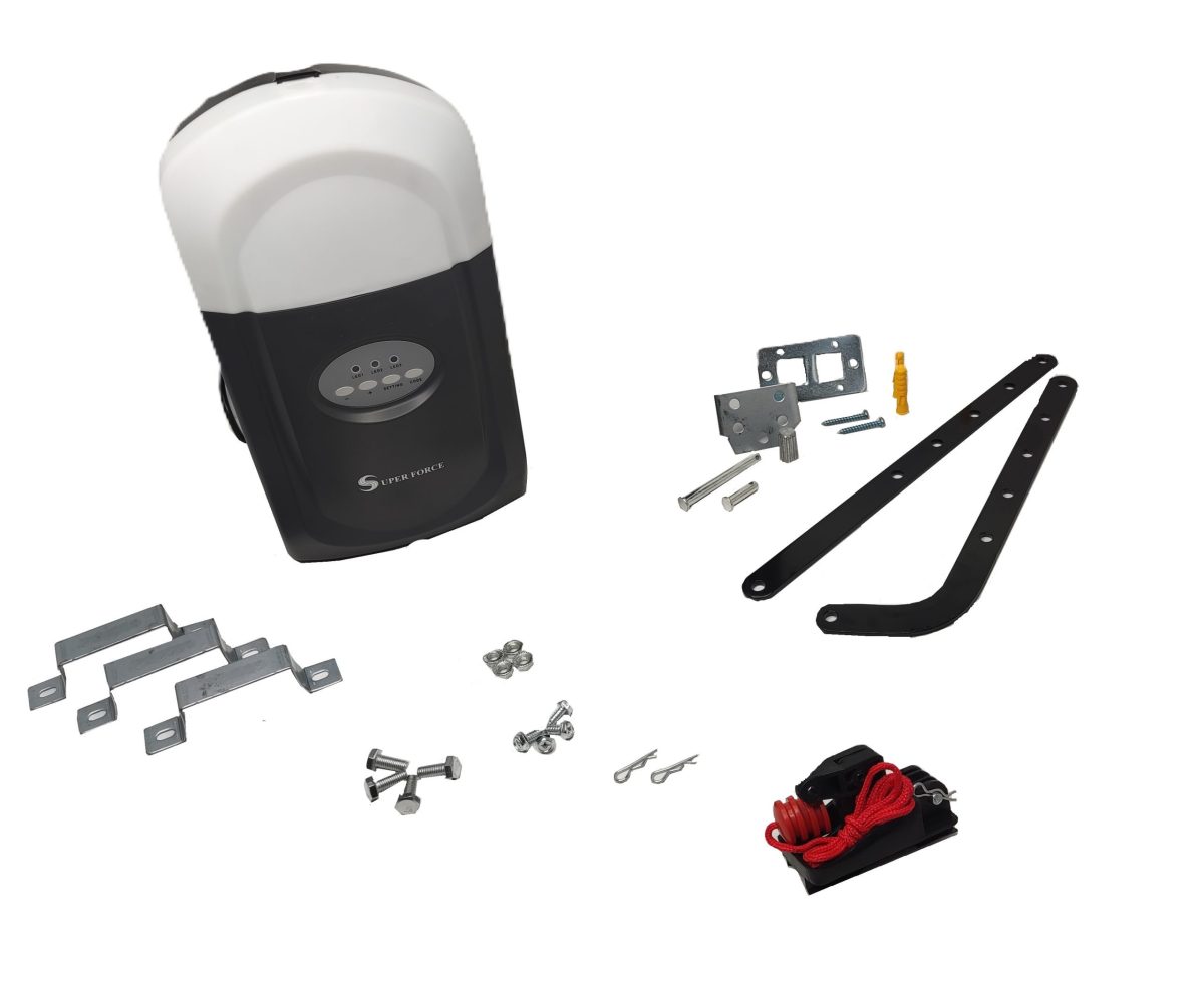 موتور زیر سقفی سوپر فورس 1000 نیوتن درب سکشنال