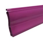 تیغه کرکره برقی سایز 80 آلمینیوم رنگ ارغوانی