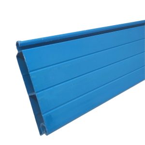 تیغه کرکره برقی سایز 80 آلمینیوم رنگ آبی