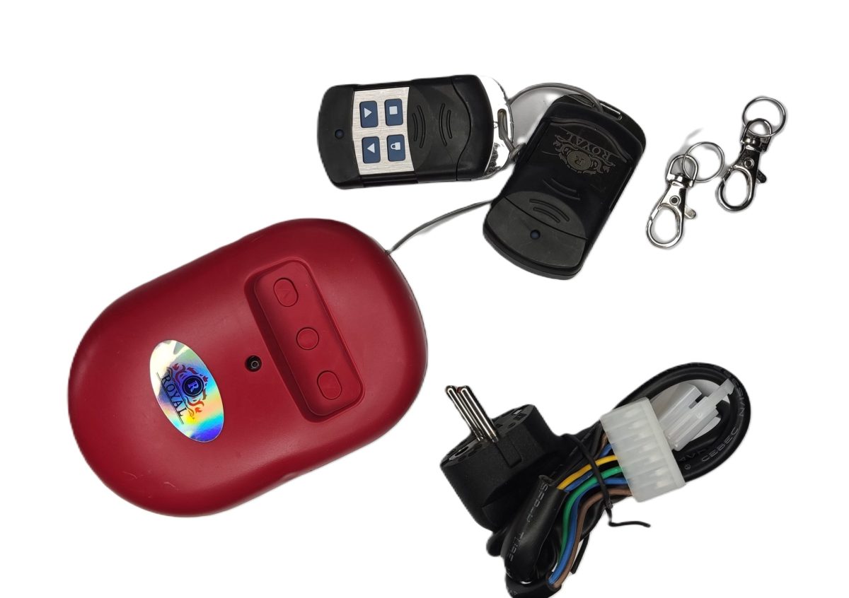 مرکز کنترل رویال کرکره برقی موتور توبولار