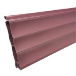 تیغه کرکره برقی سایز 80 آلمینیوم رنگ پوست پیازی