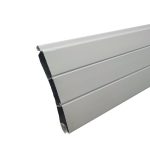 تیغه کرکره برقی سایز 80 آلمینیوم رنگ سفید کوتوال