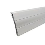 تیغه کرکره برقی 80 آلمینیوم رنگ سفید سانای آبی