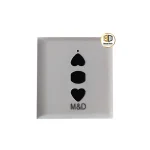 کلید دستی وایرلس کرکره برقی