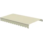 سایبان برقی کلاسیک بازو زنجیری عرض 3بازشو 2.5 رنگبندی دلخواه