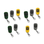 ریموت 512 لرنینگ درب پارکینگ بسته 10 عددی