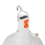 لامپ ال ای دی شارژری 200 وات با نمایشگر شارژ