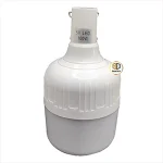 لامپ ال ای دی شارژی 100 وات با نمایشگر LED