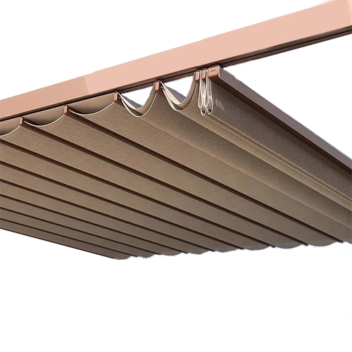 سقف متحرک پارچه ای مدل برقی