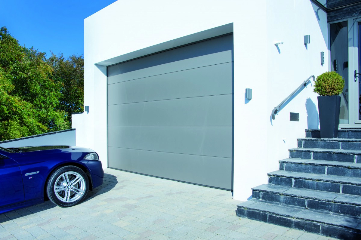 درب سکشنال مدرن ترین انتخاب پارکینگ‌ها و مراکز تجاری