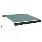 سایبان کلاسیک زنجیری دستی عرض 3 در بازشو 2.5 رنگبندی متنوع