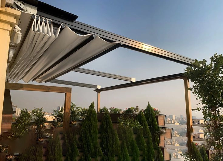 سقف متحرک برقی در کرمان