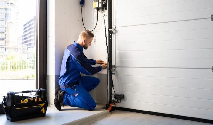 درب سکشنال در یزد بهترین درب اتوماتیک