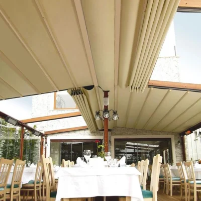 سقف اتوماتیک پارچه ای نسر